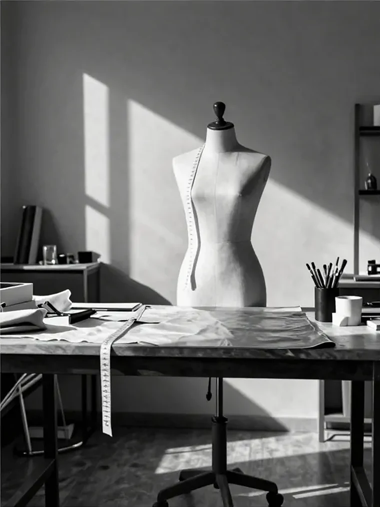 The atelier in Athens